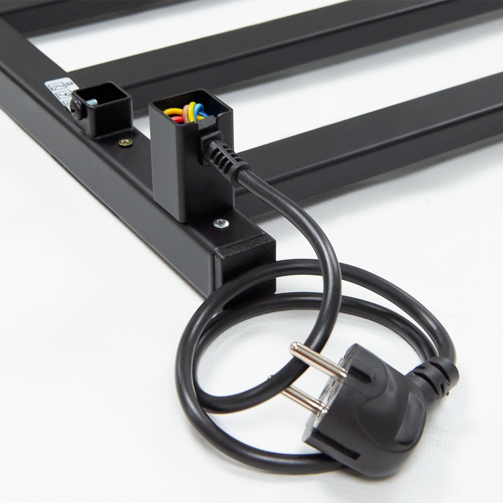 Полотенцесушитель Аспект Пэк сп 1 80х40 графит ВГП