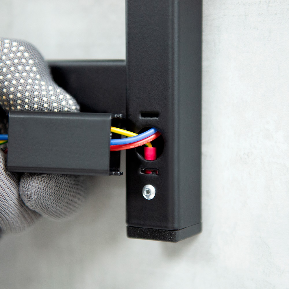 Полотенцесушитель Аспект Пэк сп 1 80х40 графит ВГП